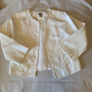 White Worthington jacket